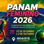 PANAM feminino 2026