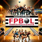 Ranking Paulista por MÉDIAS FPBOL
