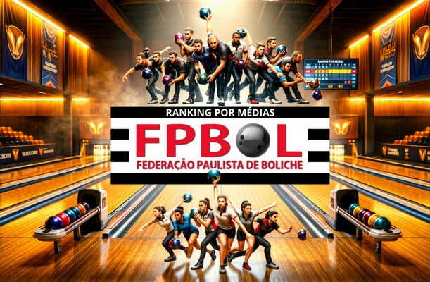 Ranking Paulista por MÉDIAS FPBOL